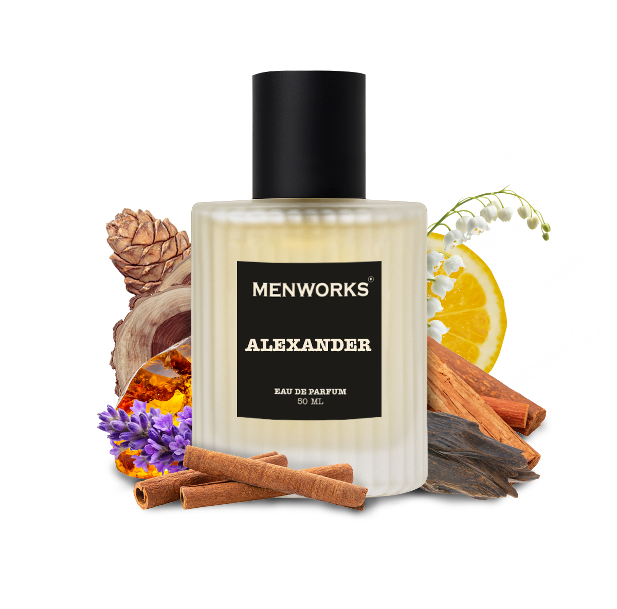 Menworks Alexander Eau De Parfum 50 ml - Image 1