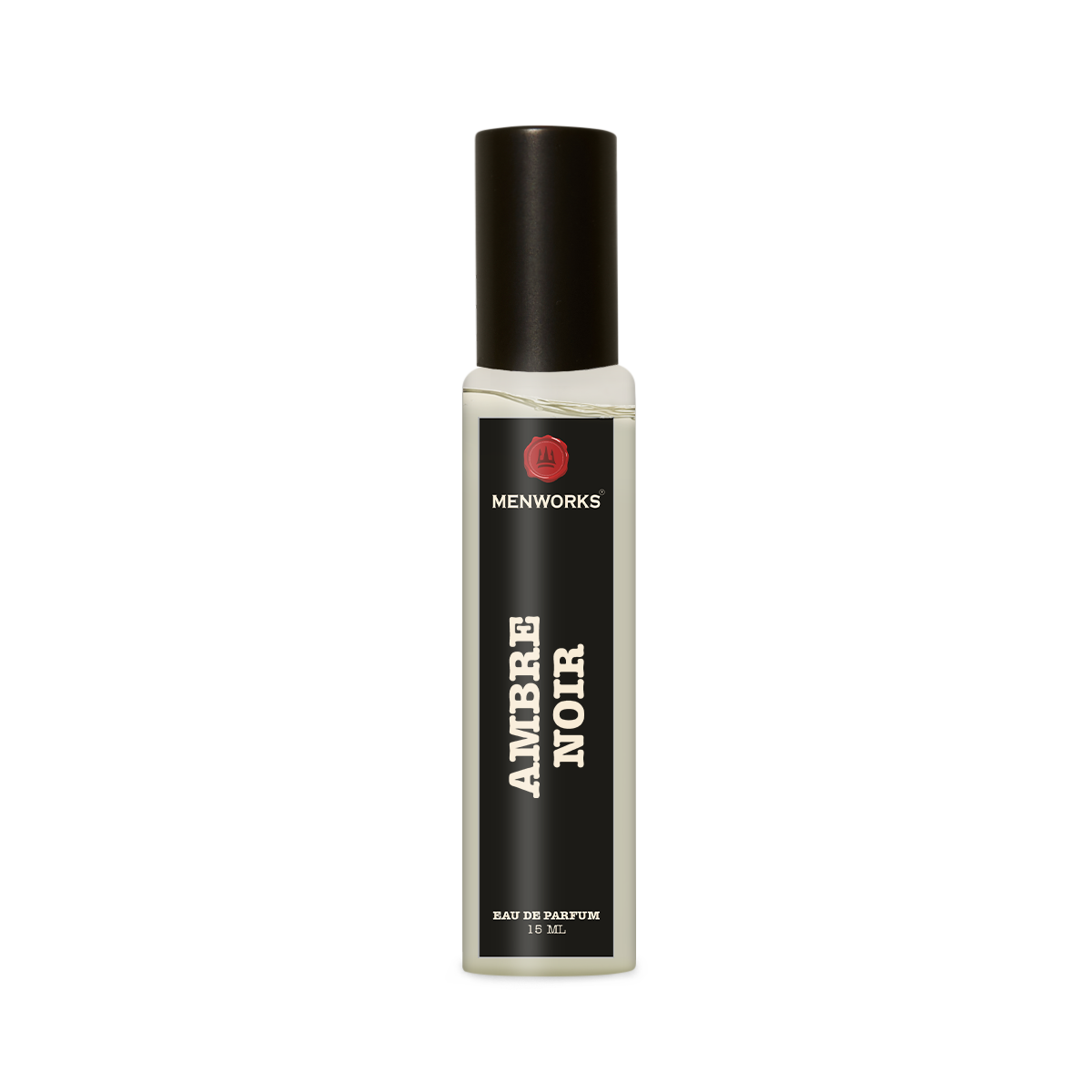 Menworks Ambre Noir Perfume |Amber Woody Incense| 100ml