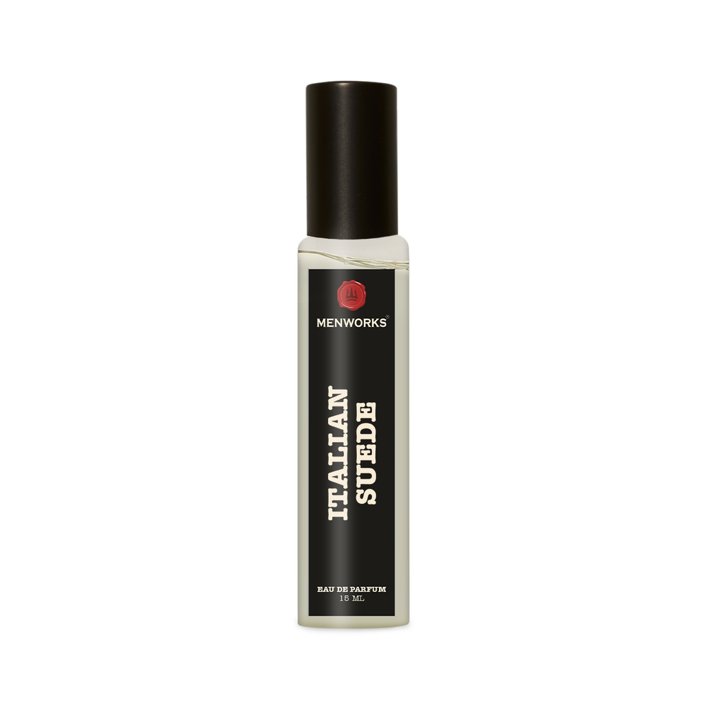 Menworks Italian Suede Perfume | Chypre Fruity Fresh |