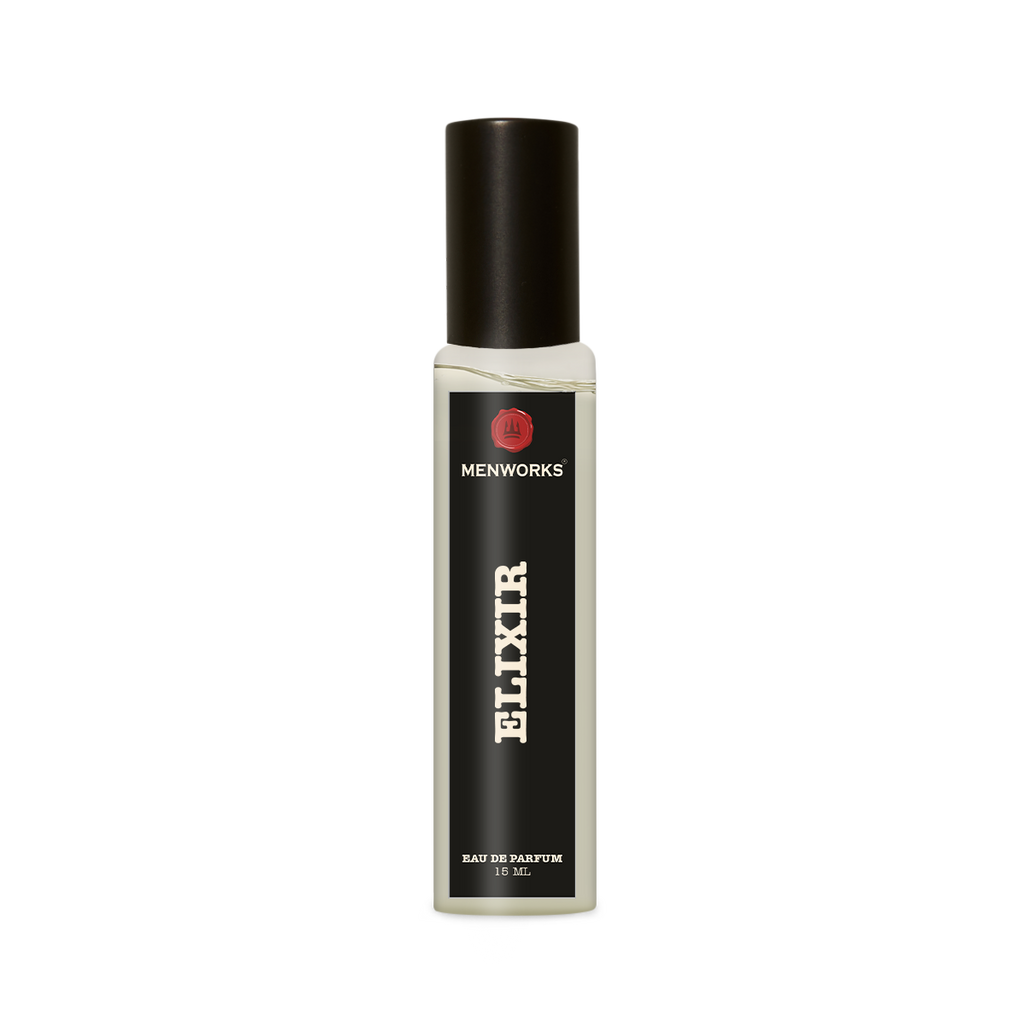Menworks Elixir Perfume | Woody Warm Fresh Spicy |