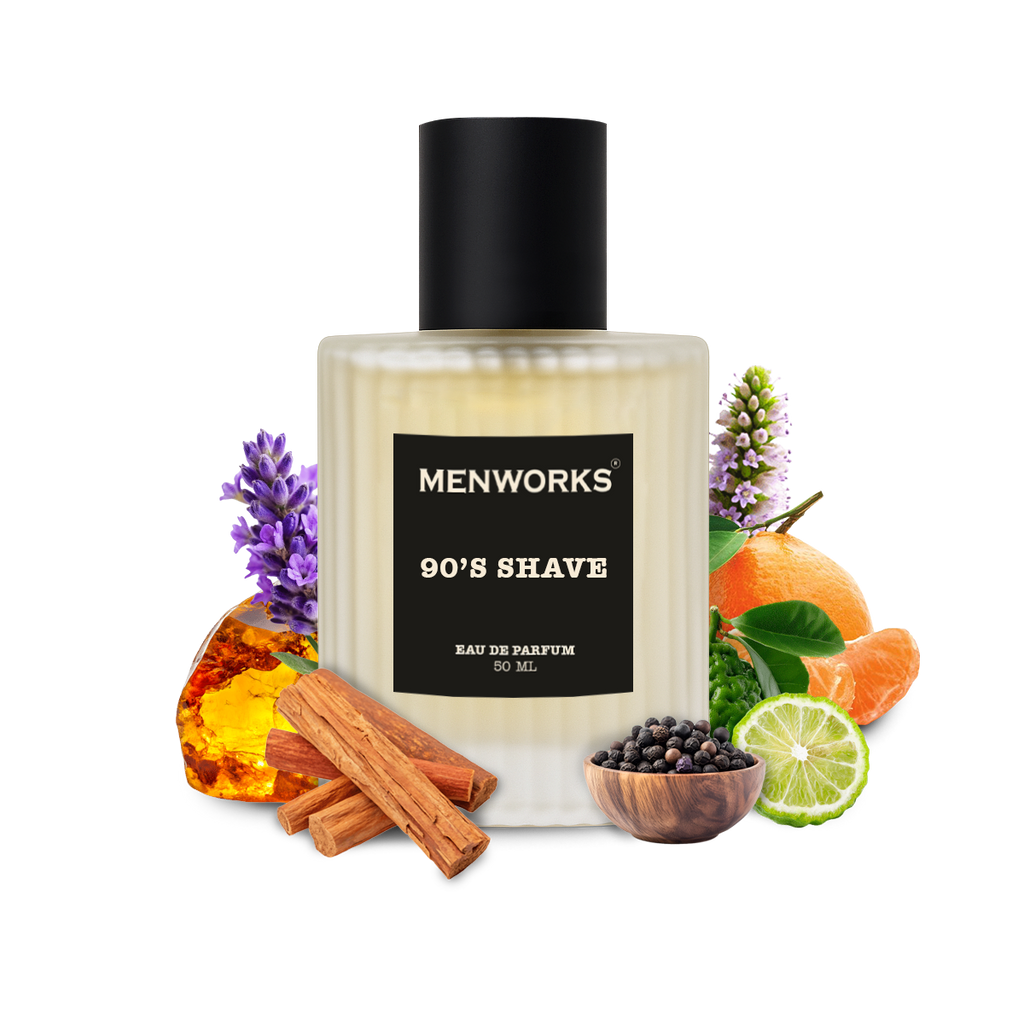 90's Shave | Eau De Parfum (25% oil Conc.)