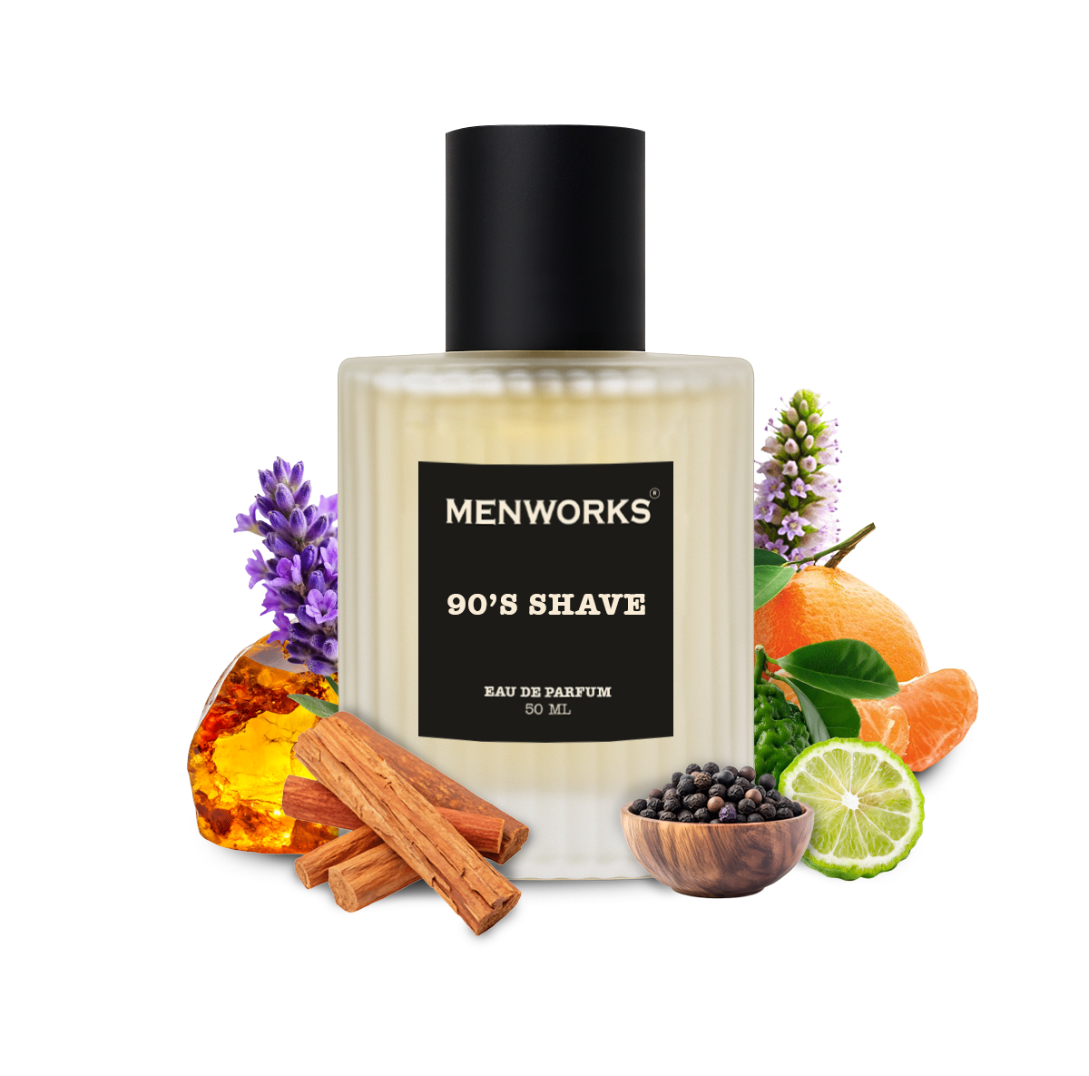 90's Shave | Eau De Parfum (25% oil Conc.)