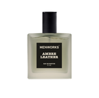 Menworks Ambre Leather Perfume – Oud Leather Fragrance for Men, Bold & Intense 25% Oil EDP