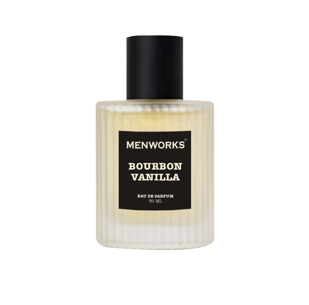 Menworks Bourbon Vanilla Perfume | Sweet Spicy Seductive| Eau De Parfum (25% oil Conc.)