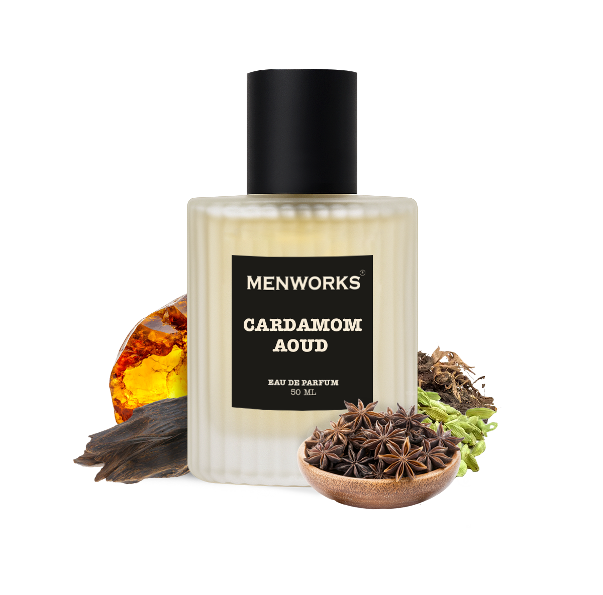 Cardamom Aoud | Eau De Parfum (25% oil Conc.)