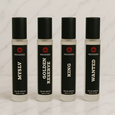Choose Any 4 Pcs X 15 ml