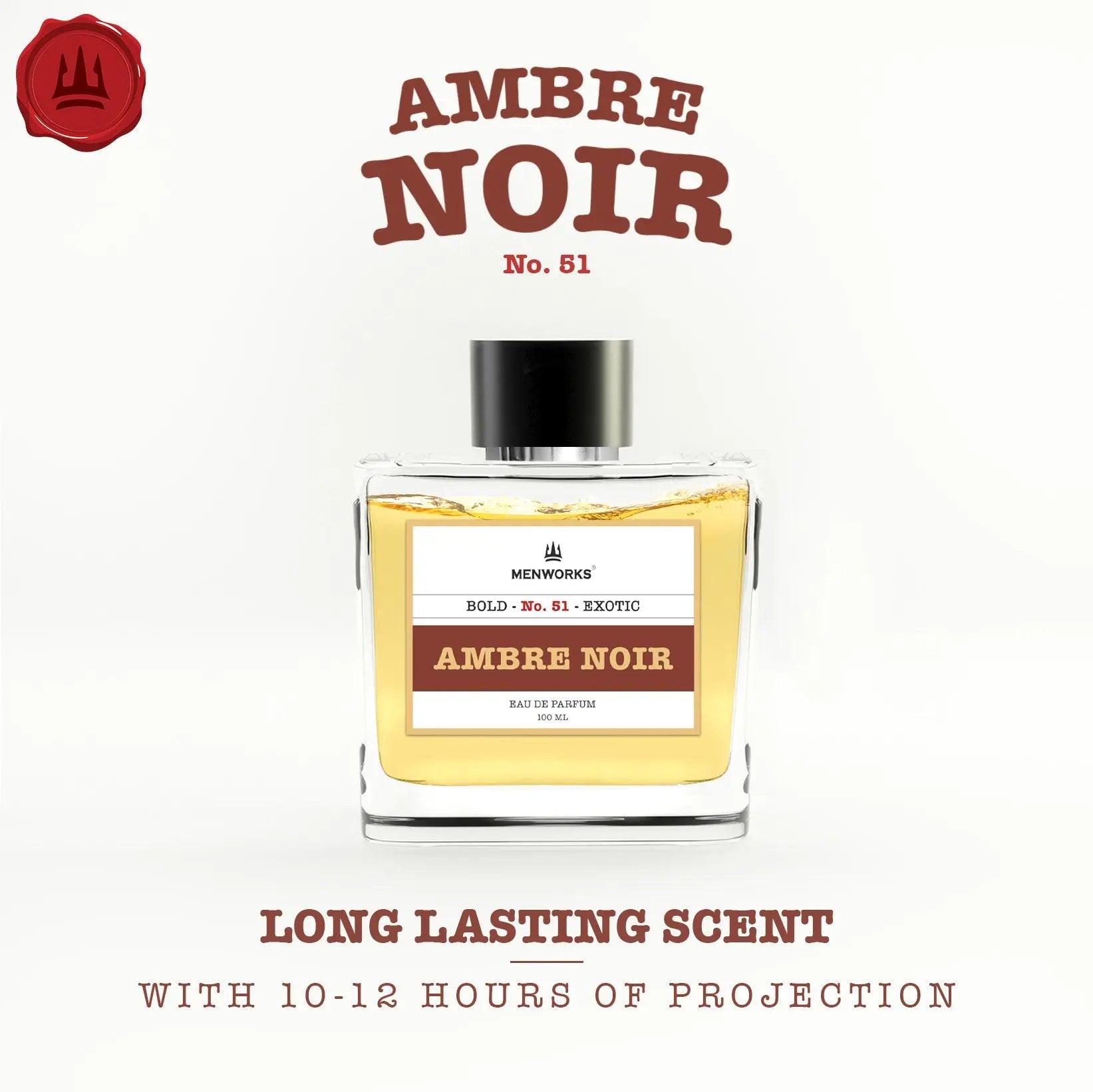 Amber best sale noir scent