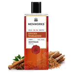 Spiced Tobacco Body Wash | Tobacco Woody Spicy | 270ml Menworks