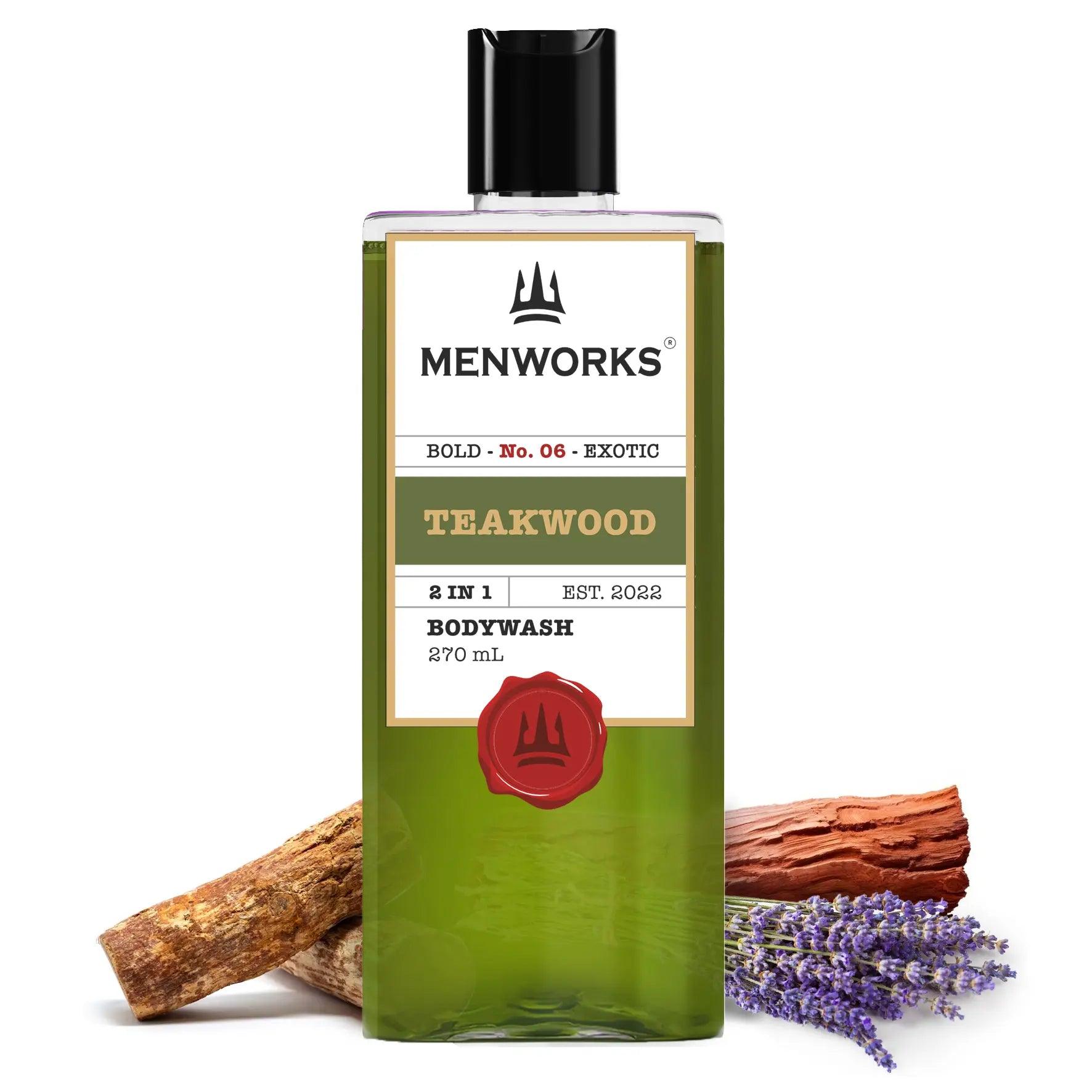 Best Shower Gel & Long Lasting Perfume For Men Menworks®