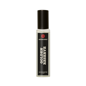 Menworks Golden Reserve – Sweet Gourmand Perfume for Men, Rich Warm Long Lasting Fragrance 15ml