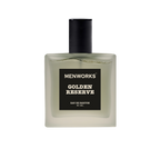Menworks Golden Reserve – Sweet Gourmand Perfume for Men, Rich Warm Long Lasting Fragrance
