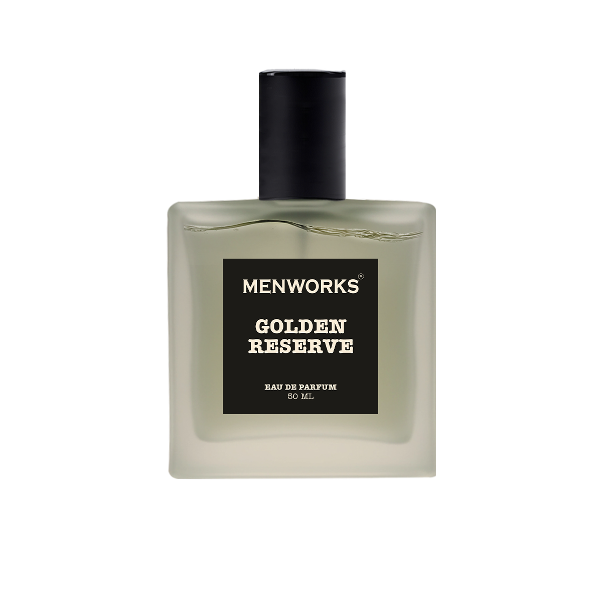 Menworks Golden Reserve – Sweet Gourmand Perfume for Men, Rich Warm Long Lasting Fragrance