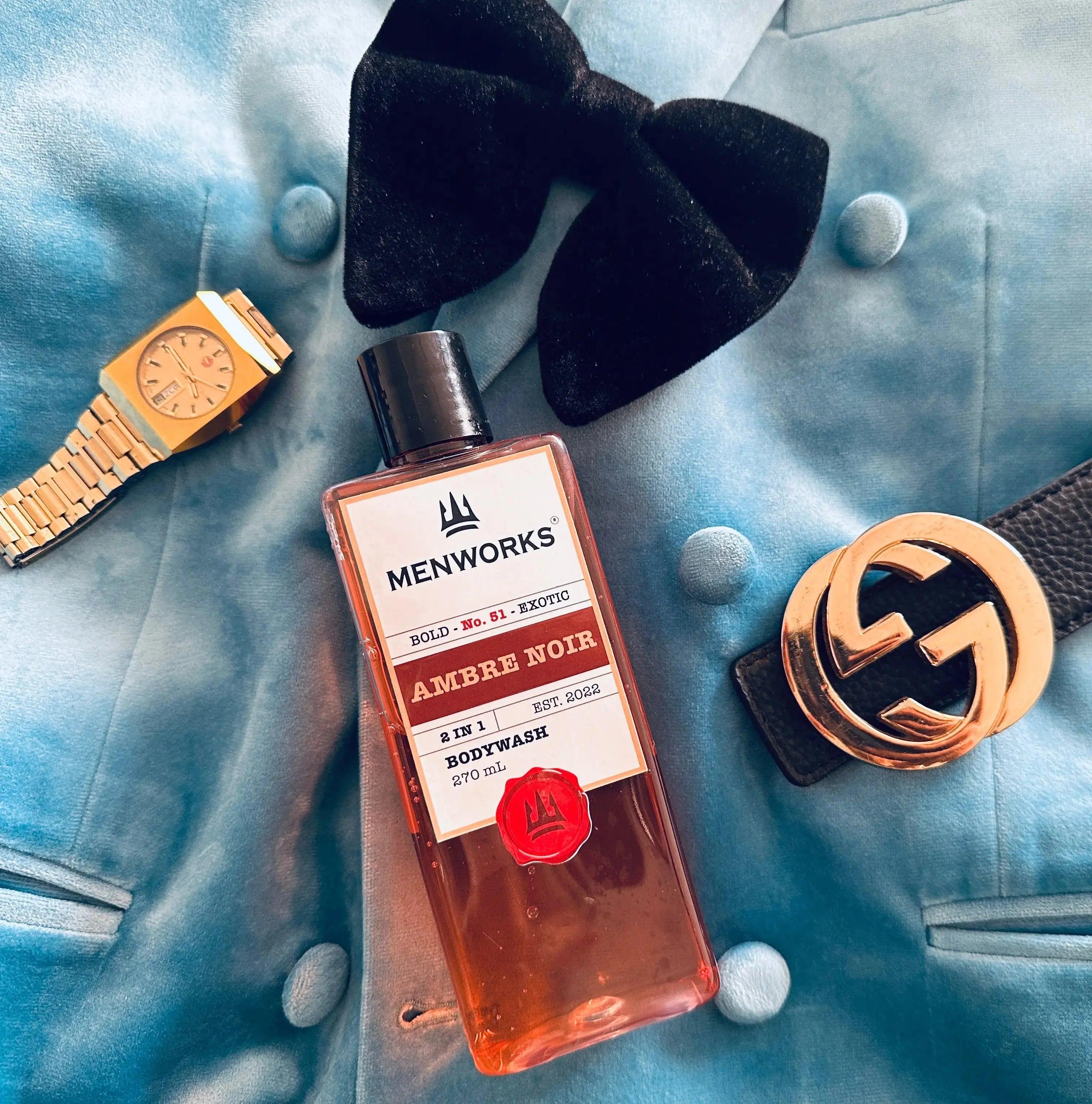 Ambre Noir Body Wash | Oud Amber Woody | 270ml (Copy) Menworks