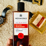 Spiced Tobacco Body Wash | Tobacco Woody Spicy | 270ml Menworks