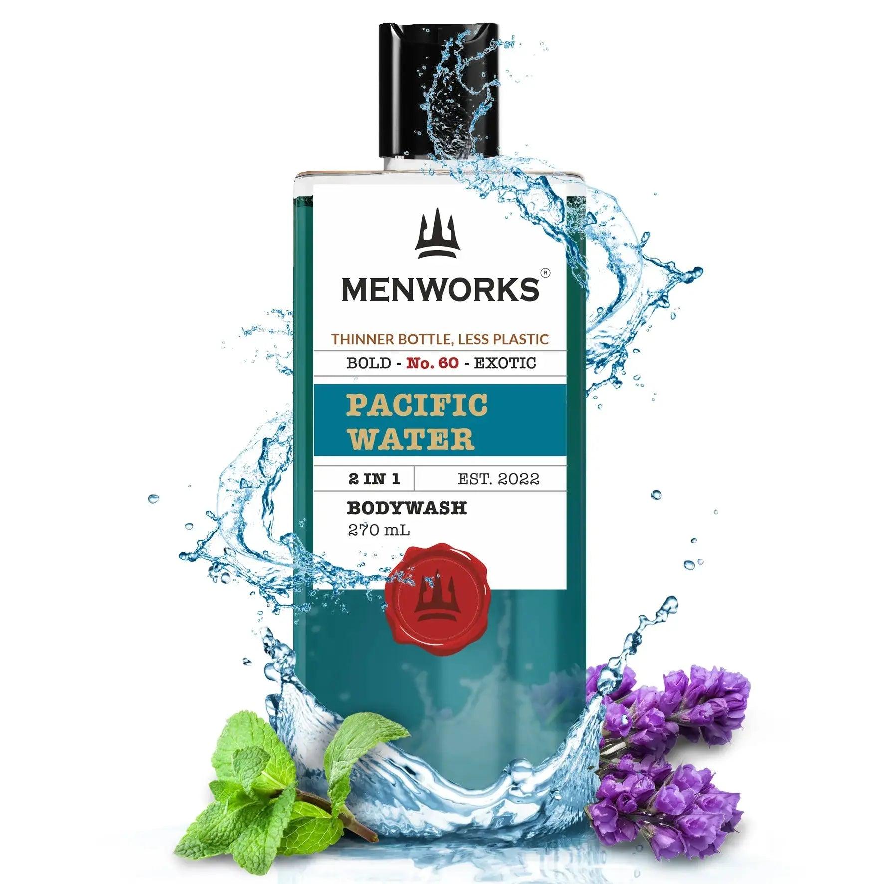 Pacific Water Body Wash Aquatic Fresh Spicy cool water daviddoff shower gel