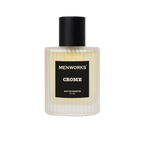 Menworks Crome Perfume | Aquatic Fresh Spicy | Eau De Parfum (25% oil Conc.)
