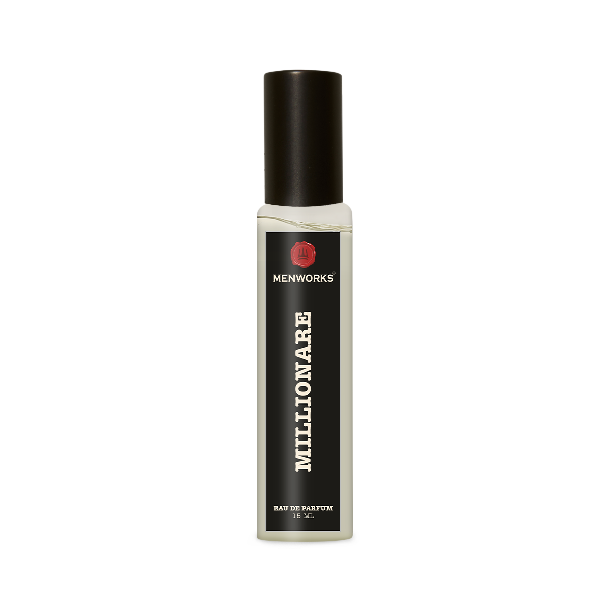 Menworks Millionare Perfume – Sweet Gourmand Scent for Men, Addictive Long Wear Eau de Parfum 15ml