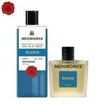 Menworks Absolute Male Combo (Body wash 270 ml+ Perfume 100 ml) (Copy) Menworks