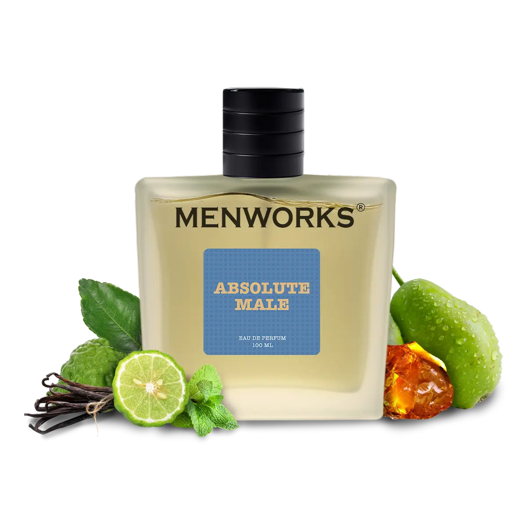 Menworks Absolute Male Perfume | Vanilla Fruity Spicy | 100 ml Menworks