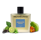 Menworks Absolute Male Perfume | Vanilla Fruity Spicy | 100 ml Menworks