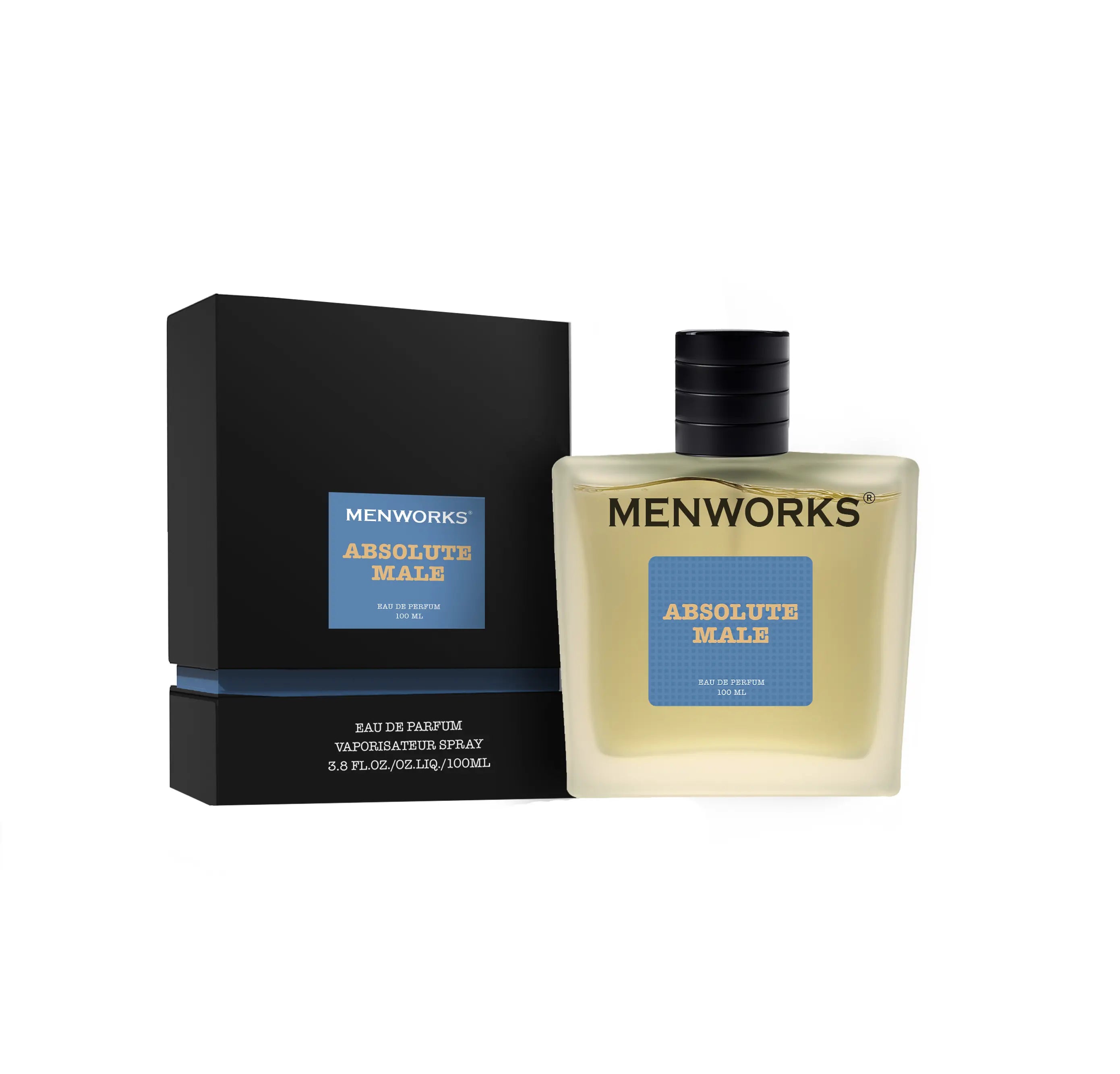 Menworks Absolute Male Perfume | Vanilla Fruity Spicy | 100 ml Menworks