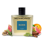 Menworks Elixir Perfume | Woody Warm Fresh Spicy | 100 ml Menworks