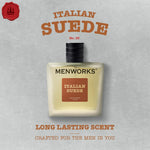 Menworks Italian Suede Combo (Body wash 270 ml+ Perfume 100 ml) Menworks