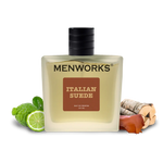 Menworks Italian Suede Perfume | Chypre Fruity Fresh | 100 ml Menworks