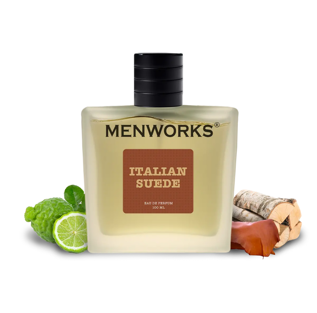 Menworks Italian Suede Perfume | Chypre Fruity Fresh | 100 ml Menworks