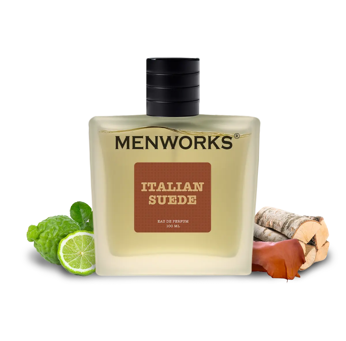 Menworks Italian Suede Perfume | Chypre Fruity Fresh | 100 ml Menworks