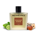 Menworks Italian Suede Perfume | Chypre Fruity Fresh | 100 ml Menworks