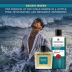 Menworks Pacific Water Perfume | Aquatic Fresh Spicy | 100 ml Menworks