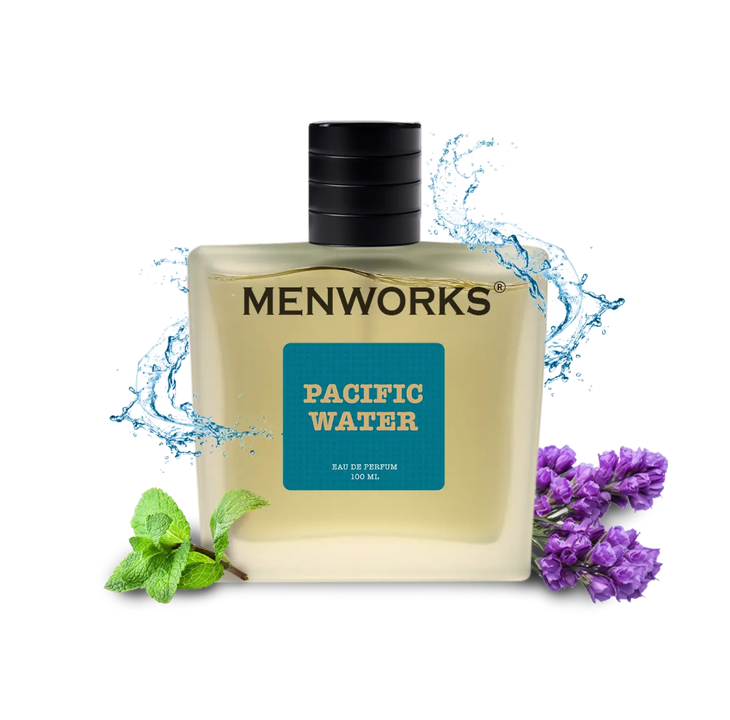 Menworks Pacific Water Perfume | Aquatic Fresh Spicy | 100 ml Menworks