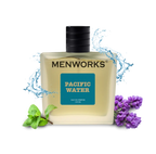 Menworks Pacific Water Perfume | Aquatic Fresh Spicy | 100 ml Menworks