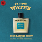 Menworks Pacific Water Perfume | Aquatic Fresh Spicy | 100 ml Menworks