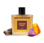 Menworks® Ambre Noir Perfume |Amber Woody Incense| 100ml Menworks ombre nomade perfume