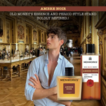 Menworks® Ambre Noir Perfume |Amber Woody Incense| 100ml Menworks ombre nomade perfume