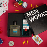 Menworks® Gift Box Pacific Water Combo (Body wash 270 ml+ Perfume 100 ml) Menworks