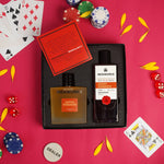Menworks® Gift Box Spiced Tobacco Combo (Body wash 270 ml+ Perfume 100 ml) Menworks