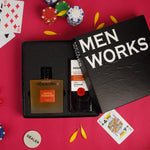 Menworks® Gift Box Spiced Tobacco Combo (Body wash 270 ml+ Perfume 100 ml) Menworks