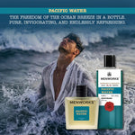 Menworks® Pacific Water Combo (Body wash 270 ml+ Perfume 100 ml) Menworks