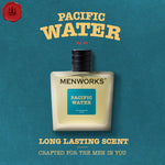 Menworks® Pacific Water Combo (Body wash 270 ml+ Perfume 100 ml) Menworks