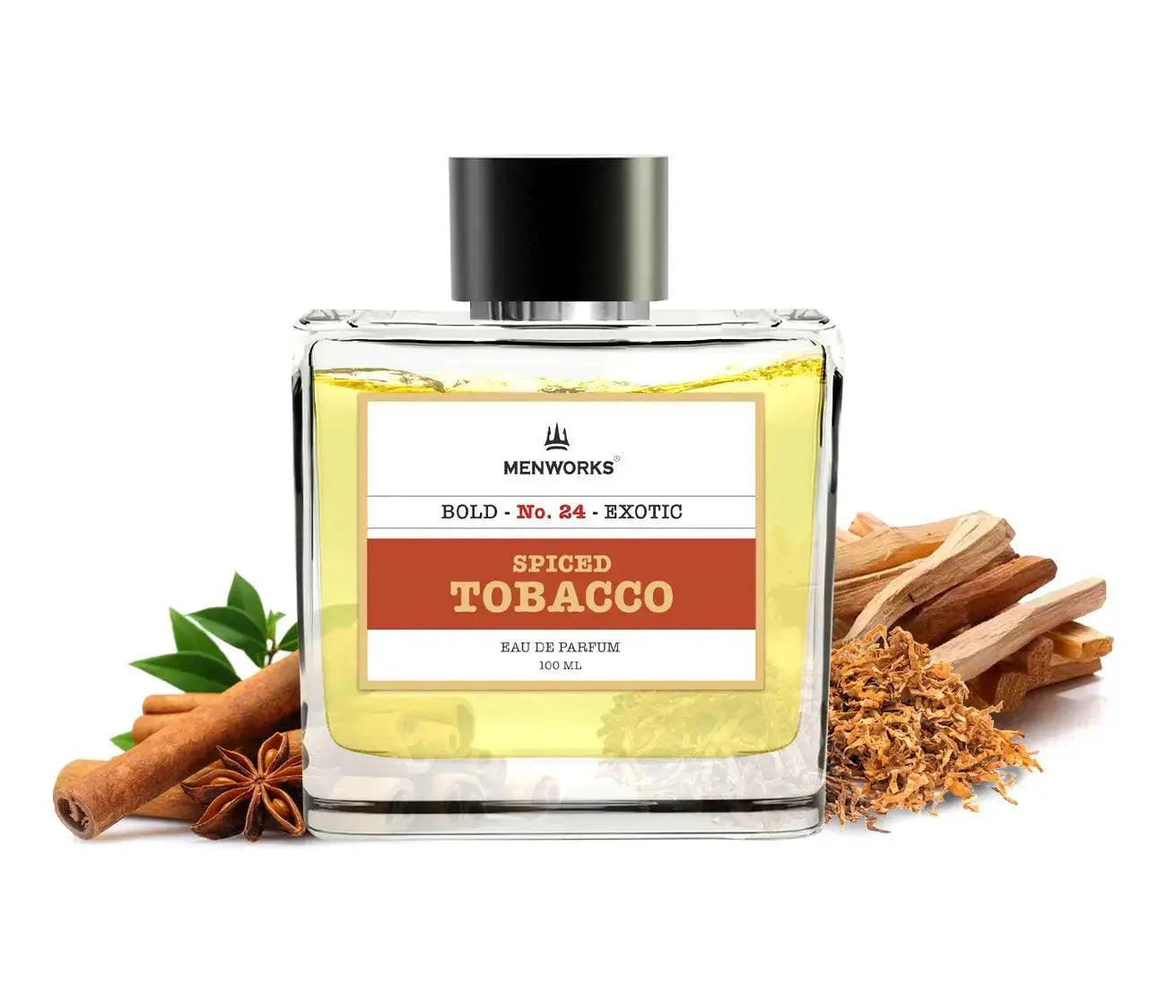 Menworks® Spiced Tobacco Combo (Body wash 270 ml+ Perfume 100 ml) Menworks