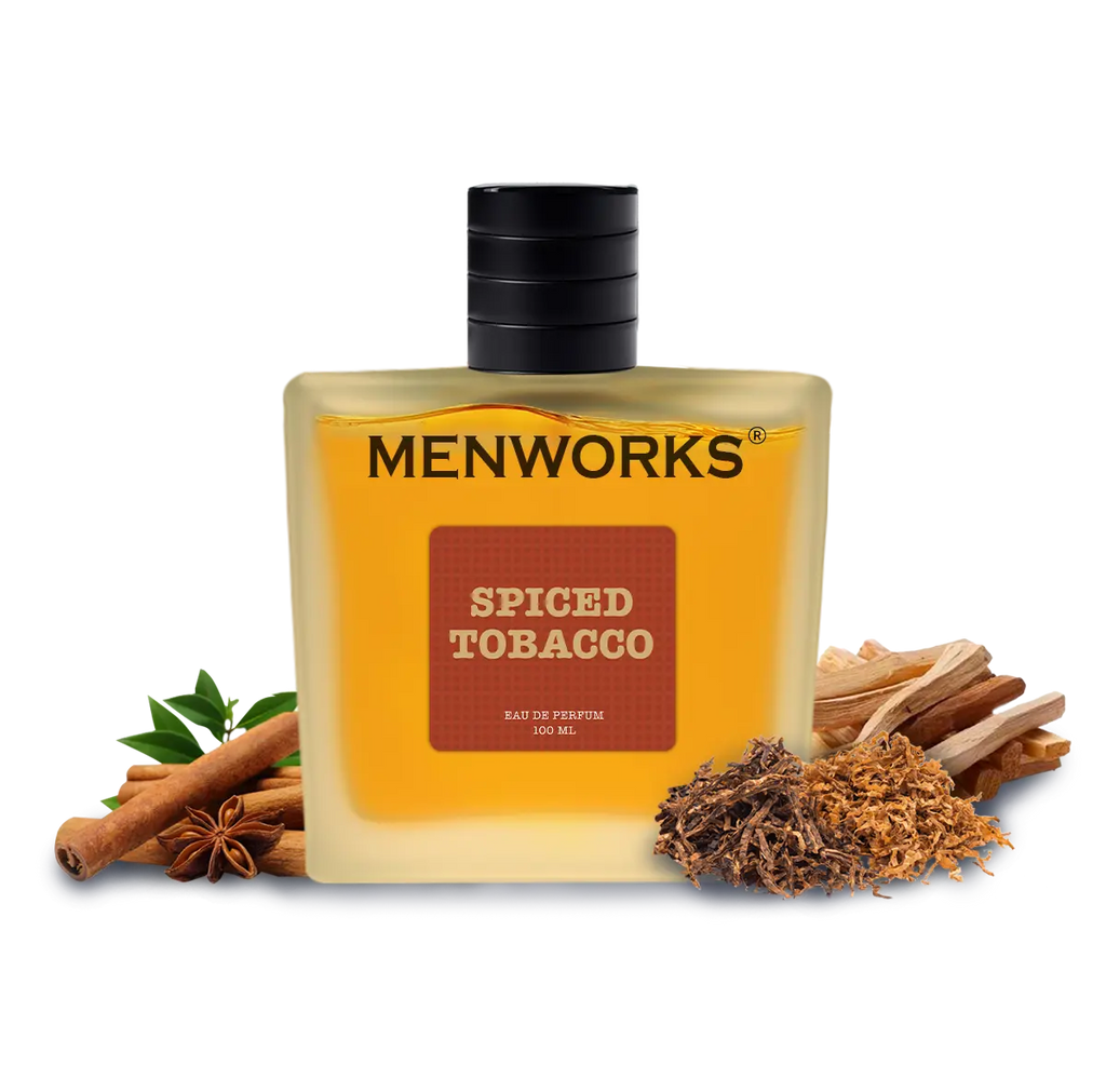 Menworks® Spiced Tobacco Perfume | Woody Spicy| 100ml Menworks