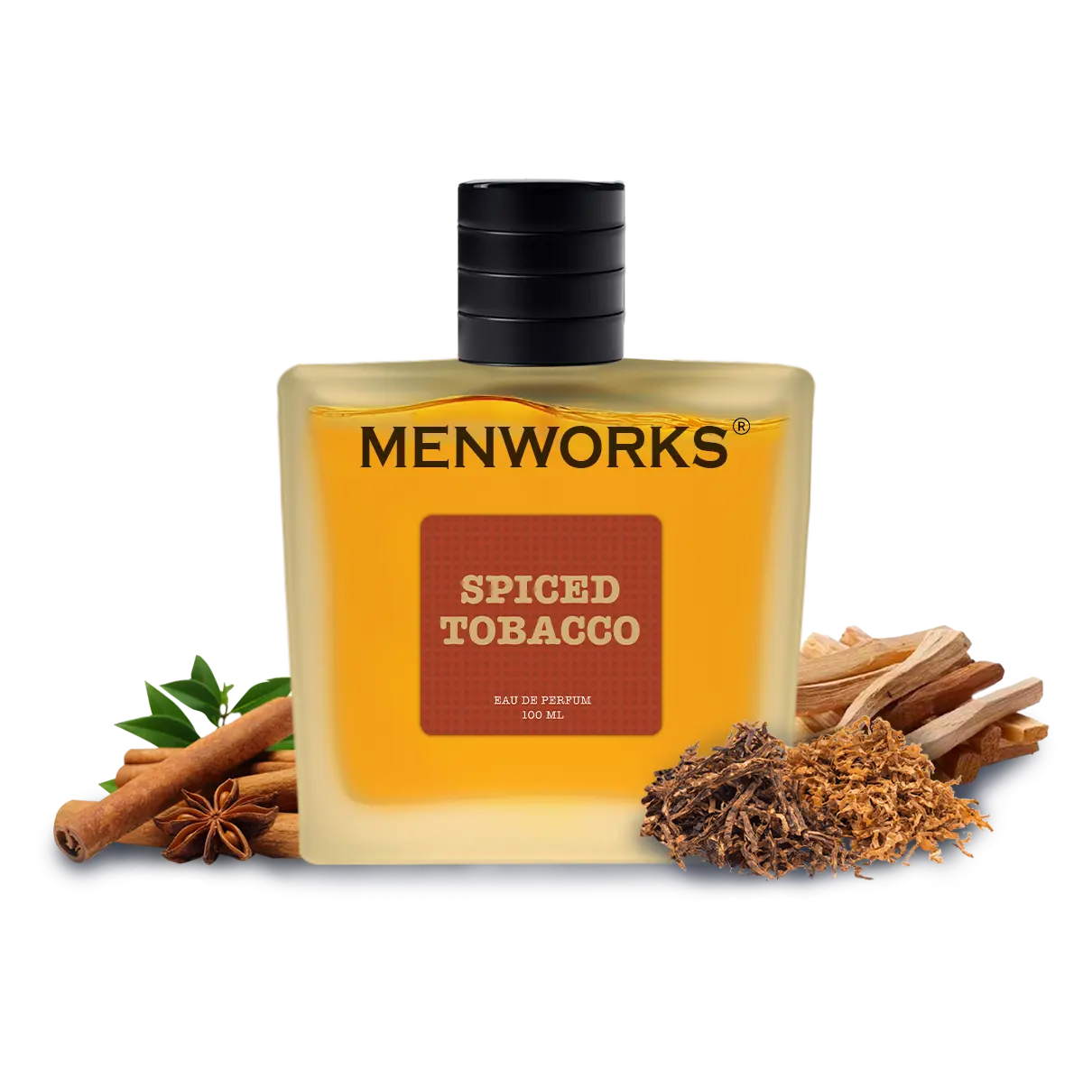 Menworks® Spiced Tobacco Perfume | Woody Spicy| 100ml Menworks