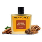 Menworks® Spiced Tobacco Perfume | Woody Spicy| 100ml Menworks