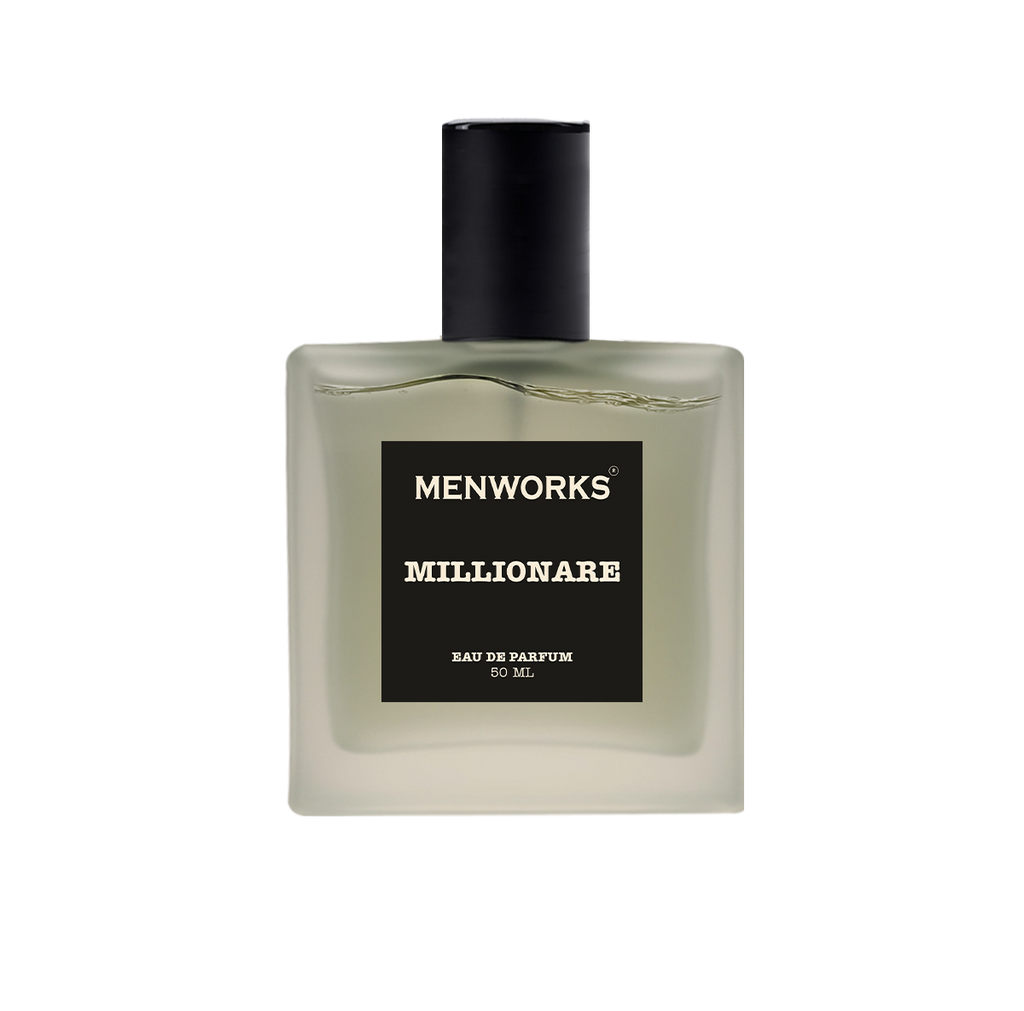 Menworks Millionare Perfume – Sweet Gourmand Scent for Men, Addictive Long Wear Eau de Parfum