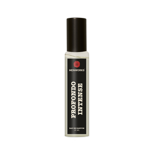 Menworks Profondo Intense – Fresh Aquatic Aromatic Perfume for Men, Long Lasting EDP 25% Oil 15ml