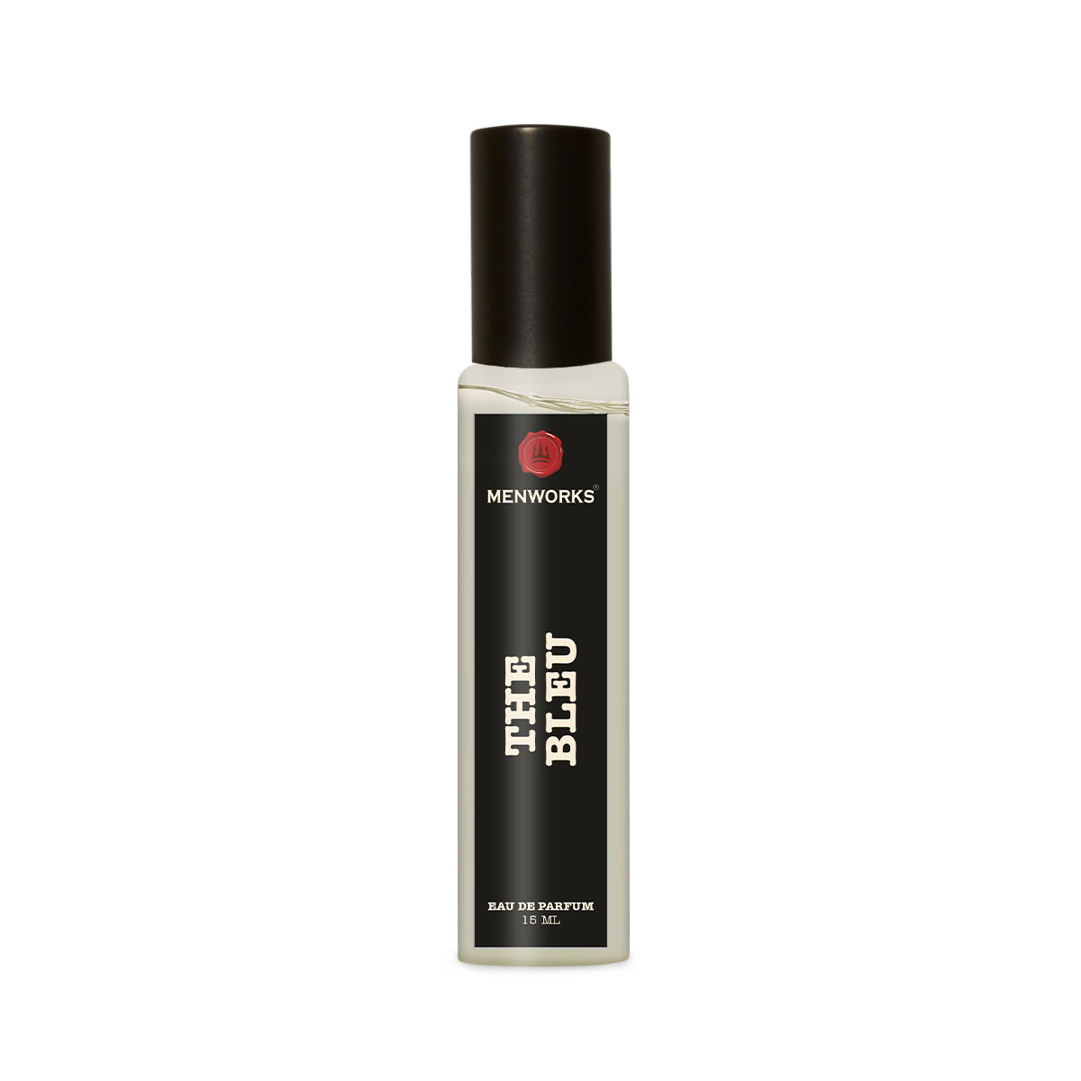 Menworks The Bleu Perfume | Crisp Aromatic Fougere| Eau De Parfum (25% oil Conc.)