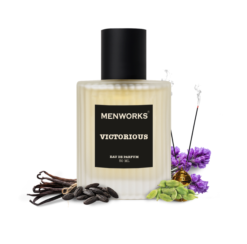Victorious | Eau De Parfum (25% oil Conc.)